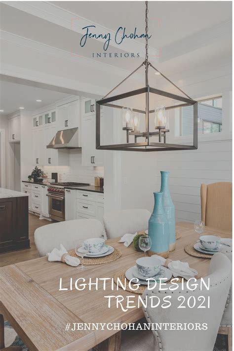 Kitchen Lighting Trends 2021 Jenny Chohan Interiors Dining Room