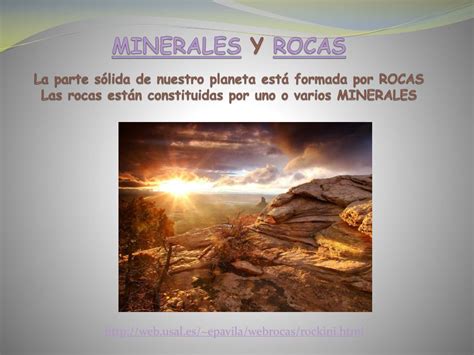 Ppt Minerales Y Rocas Powerpoint Presentation Free Download Id508366
