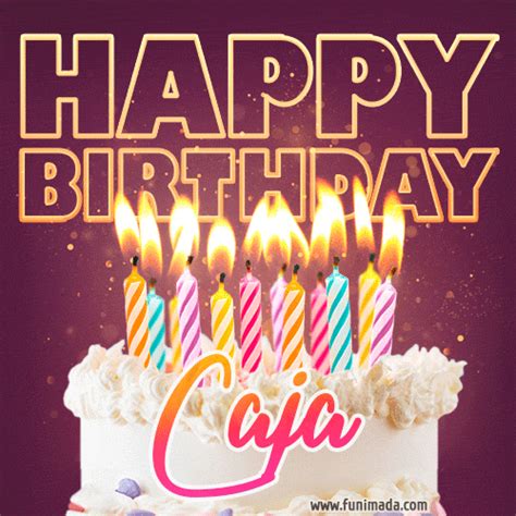 Happy Birthday Caja S Download Original Images On