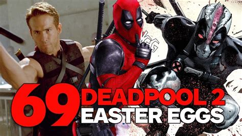 Slideshow 69 Referências E Easter Eggs Em Deadpool 2