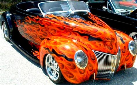Awesome Cool Old Cars Custom Cars Paint Hot Rods Cars