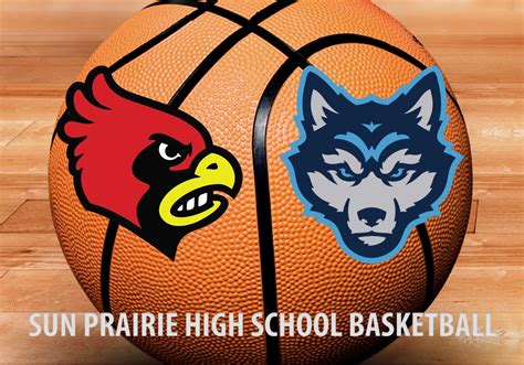 SUN PRAIRIE MEDIA CENTER CARDINALS AND WOLVES BASKETBALL COVERAGE ROLLS