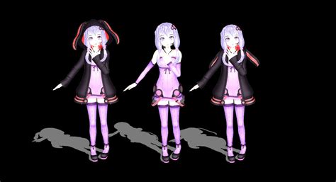 Mmd Yuzuki Yukari Dl By 2234083174 On Deviantart