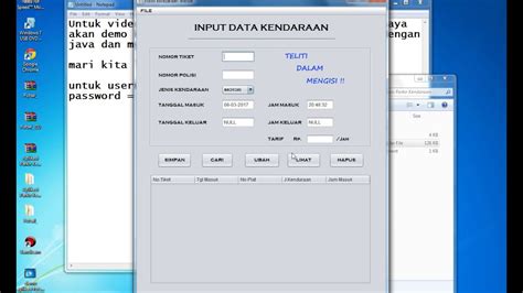 Contoh Aplikasi Database Sederhana Dengan Java Gui Dan Mysql Tutup