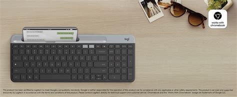 Logitech K580 Slim Multi Device Bluetooth Wireless Keyboard