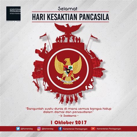 Hello sobat kb,apa kabar kalian hari ini ?pastinya kalian baik baik saja bukan,sebentarlagi kita akan memperingati hari kesa. Poster Kesaktian Pancasila - Gambaran
