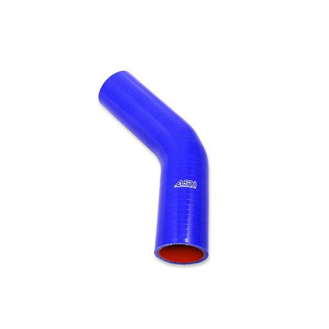 45 Degree Silicone Fuel And Oil Hoses Elbow Pipe Silicon Rubber