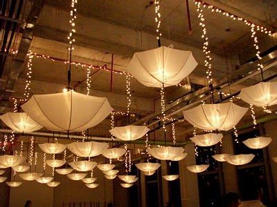 Browse furniture, home decor, cookware, dinnerware, wedding registry and more. upside down umbrellas with lighting inside | cafe style ...