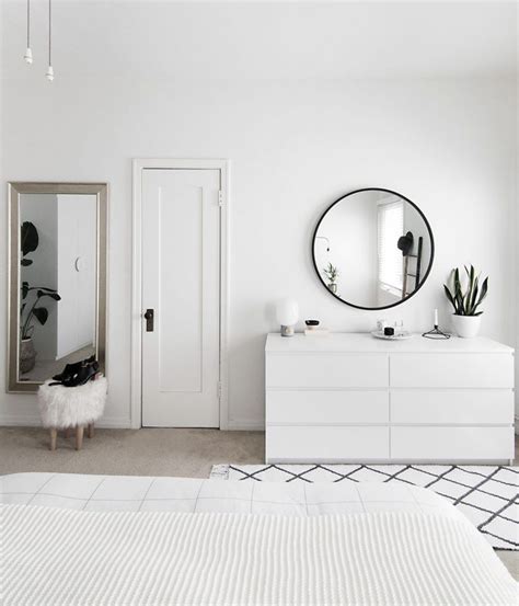 How To Achieve A Minimal Scandinavian Bedroom Homey Oh My