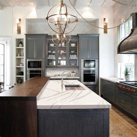 Two Tier Kitchen Island Ideas And Inspiration Hunker