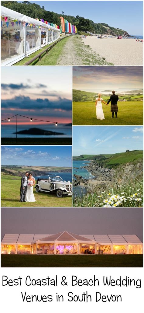 The Best Coastal And Beach Wedding Venues In South Devon