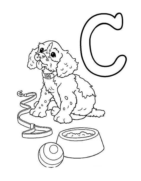 20 Desenhos Da Letra C Para Colorir E Imprimir Online Cursos Gratuitos