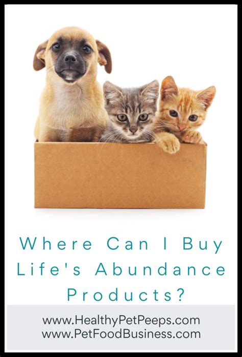 This formula is featured in their top 6 best cat foods to buy in 2019! Where Can I Buy Life's Abundance Dog And Cat Food, Treats ...