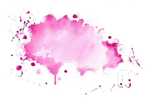 Baixe Fundo De Textura Abstrata Splatter Aquarela Sombra Rosa