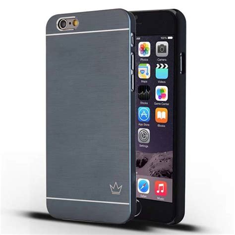 Krown Slim Aluminum Iphone 6 And Iphone 6 Plus Cases Gadgetsin