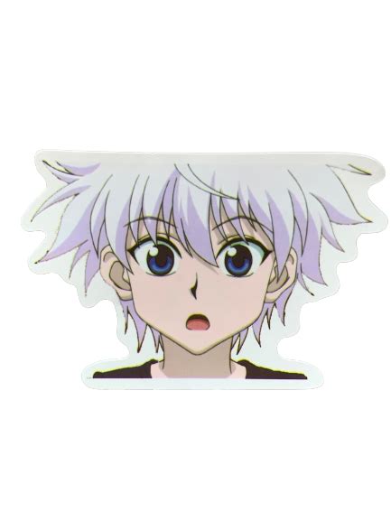 Killua Zoldyck Sticker Anime Hoshi