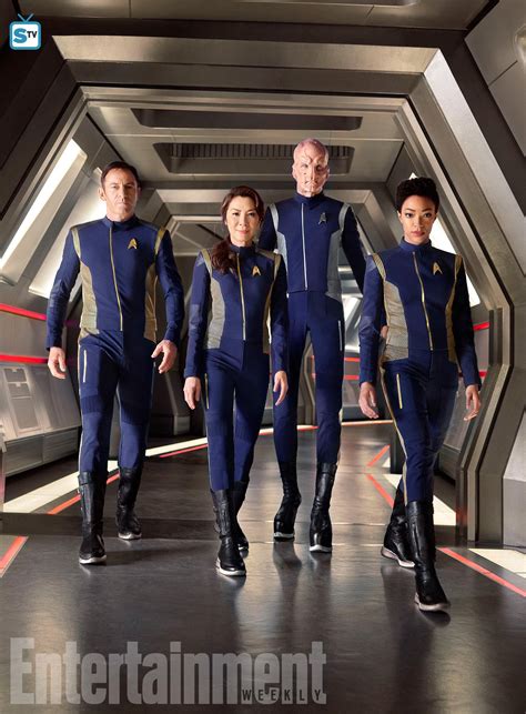 Start Trek Discovery Cast Promotional Photo Star Trek Discovery