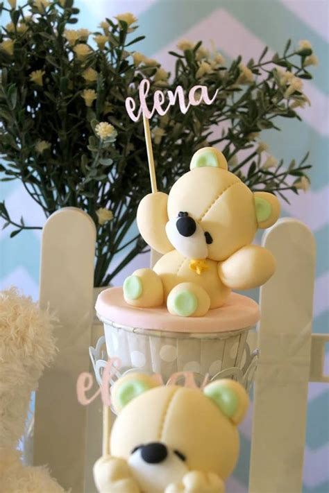 Kara S Party Ideas Teddy Bear Birthday Party Kara S Party Ideas