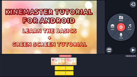 How To Use Kinemaster Video Editing App For Android The Basics
