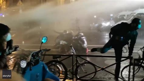 Violent Protests Erupt in Paris Over Security Bill
