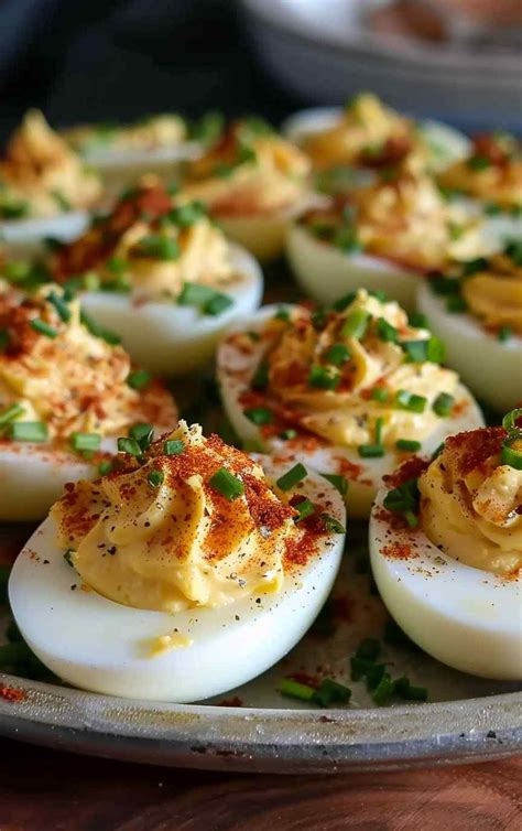 Smoked Deviled Eggs Quick Homemade Recipes