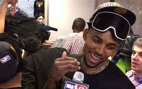 Swaggy P Celebrates First Nba Title I Went From Getting Snitched On
