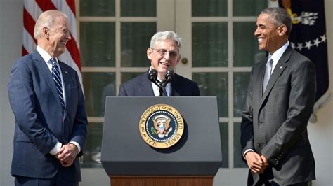 Merrick Garland Supreme Court Nomination Greatest Honor Of My Life