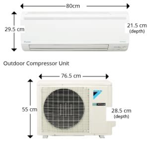 Pics Daikin Air Conditioning Unit Dimensions And Description Alqu Blog