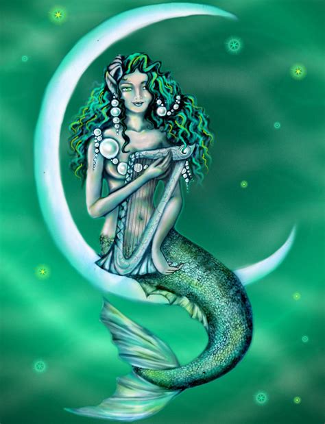 Mermaid Moonlight Sonata By Romanticfae On Deviantart