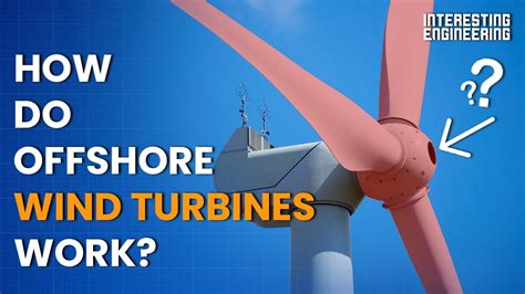 How Do Offshore Wind Turbines Work Youtube