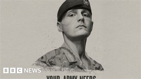 Army Campaign Targets Snowflake Millennials Bbc News