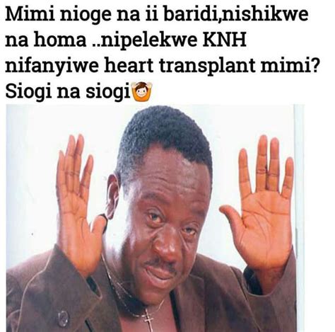 Funny Kenyan Memes