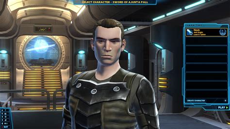 Star Wars The Old Republic Swtor Character Profiles Newb Computer