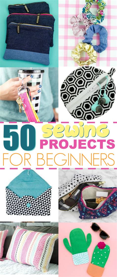 50 Sewing Patterns For Beginners A Little Craft In Your Day