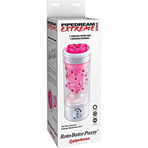 Pipedream Extreme Toyz Roto Bator Vibrating Masturbator