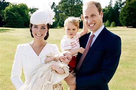 Princess Charlotte S Christening First Official Photos Released My