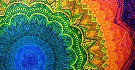 ☮ American Hippie Art ~ Facebook Cover Mandala ☮ Art ~ Facebook
