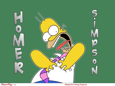 Homer The Simpsons Wallpaper 6345156 Fanpop