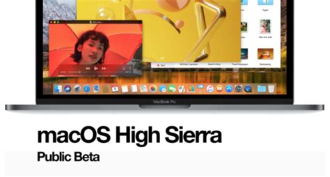 Download Macos High Sierra Public Beta On Your Mac How To