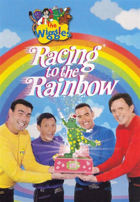 Best Buy Wiggles Racing To The Rainbow Dvd 2006
