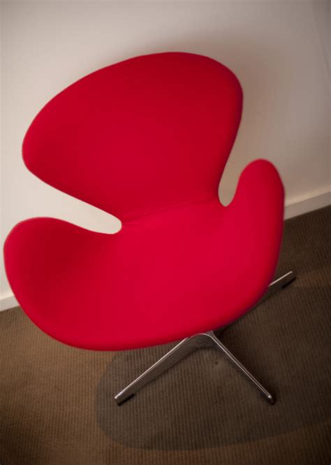 Free Stock Photo 8829 Contemporary Red Armchair Freeimageslive