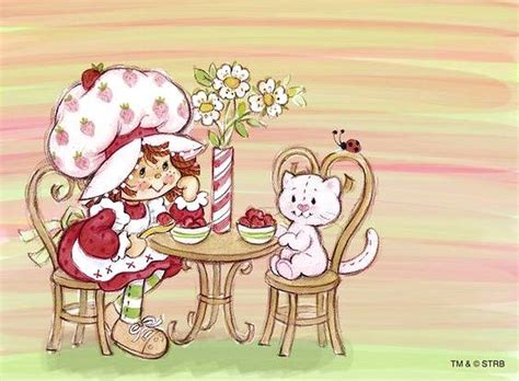 ♥ Emily Erdbeer And Friends ♥ In 2023 Strawberry Shortcake Cartoon
