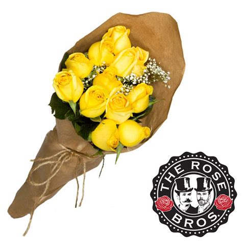 36 Stem Yellow Rose Bouquet Well Get The Food