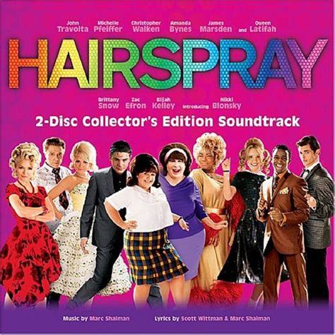 Cd Hairspray 2 Disc Collectors Edition Original Filmsoundtrack 2007