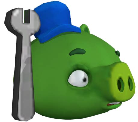 Monster pigs appear randomly after fighting other players when there is an event. Image - ANGRY BIRDS GO MECHANIC PIG CGI.png - Angry Birds Wiki