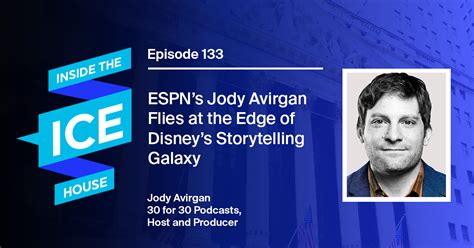 Episode 133 Espns Jody Avirgan Flies At The Edge Of Disneys