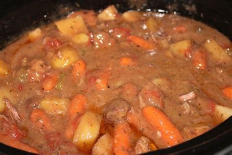 Official source of dinty moore® stew news. Classic Crock-pot Beef Stew - Bad Day Be Gone Baking
