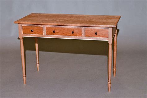 You'll be glad you brought this one home from rc willey. Hand Made Cherry Writing Desk by Matthew Sharratt ...