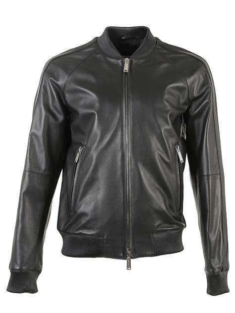 Dsquared2 Classic Bomber Jacket Black 696329 Italist