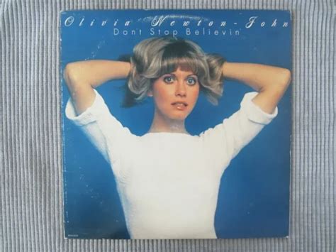 Olivia Newton John Dont Stop Believin Vinyl Record Lp 1976 15